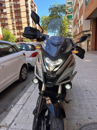 Honda NC750X Adventure Moto
