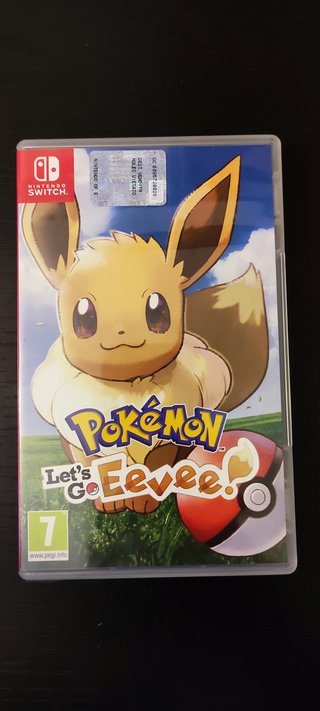 Pokèmon Let's Go Eevee Nintendo Switch