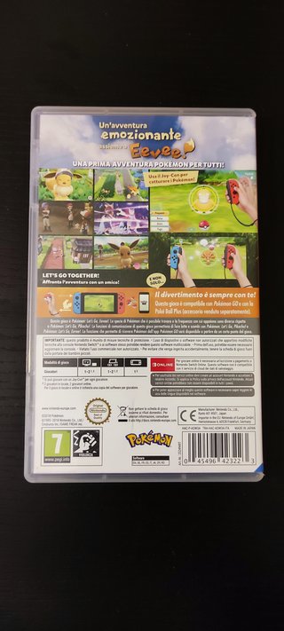 Pokèmon Let's Go Eevee Nintendo Switch
