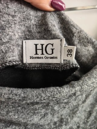 Jersey Hermes gris
