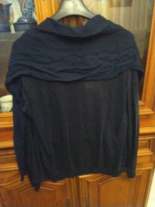 Chaqueta Massimo Dutti Azul Marino.