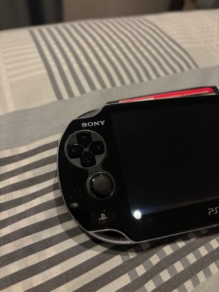 Console PS Vita Sony Nero