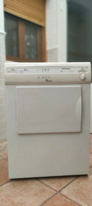 Secadora Whirlpool Evaporación Buen Estado
