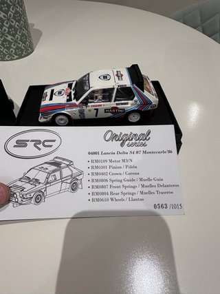 SRC Lancia Delta S4 Martini Montecarlo 86