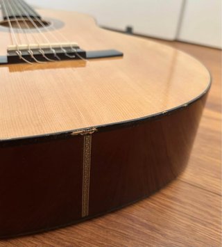 Guitarra Clásica Acústica + Funda