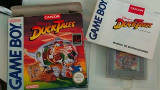 Disney's DuckTales Game Boy Capcom