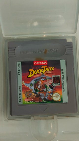Disney's DuckTales Game Boy Capcom