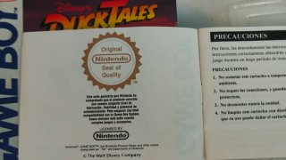 Disney's DuckTales Game Boy Capcom