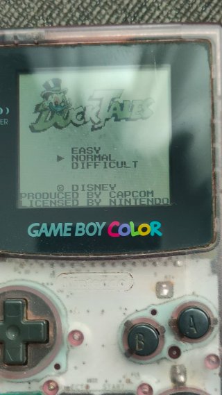 Disney's DuckTales Game Boy Capcom