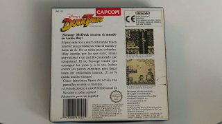 Disney's DuckTales Game Boy Capcom
