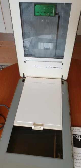 Escáner HP Scanjet 4890 Doble Cristal-Alta Gama