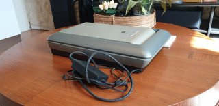 Escáner HP Scanjet 4890 Doble Cristal-Alta Gama