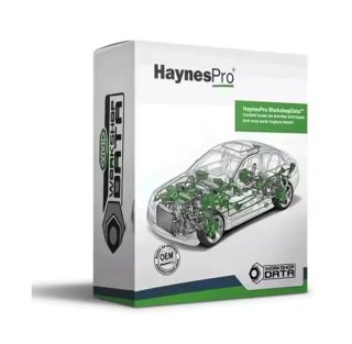 HaynesPro WorkshopData Software