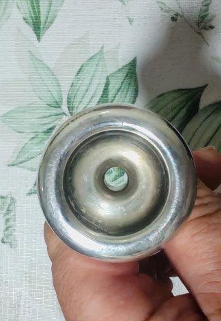 Boquilla trombón Vincent Bach 6 1/2A tubería ancha