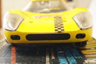 Coche RC Nacoral Ford GT Electro-Neumático Años 70
