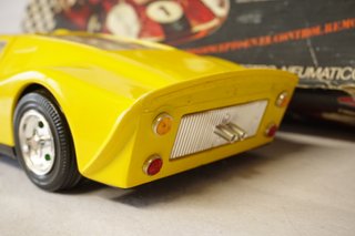 Coche RC Nacoral Ford GT Electro-Neumático Años 70