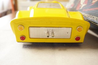 Coche RC Nacoral Ford GT Electro-Neumático Años 70