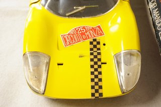 Coche RC Nacoral Ford GT Electro-Neumático Años 70