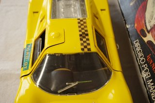 Coche RC Nacoral Ford GT Electro-Neumático Años 70