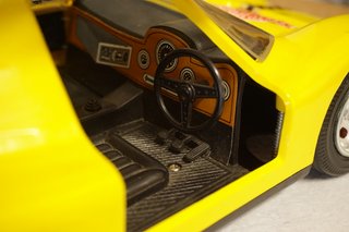 Coche RC Nacoral Ford GT Electro-Neumático Años 70