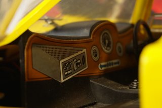Coche RC Nacoral Ford GT Electro-Neumático Años 70
