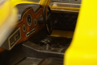 Coche RC Nacoral Ford GT Electro-Neumático Años 70