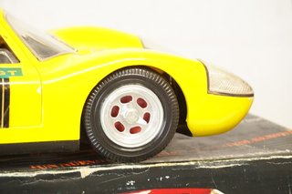 Coche RC Nacoral Ford GT Electro-Neumático Años 70