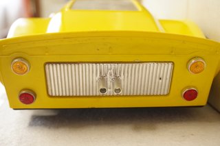 Coche RC Nacoral Ford GT Electro-Neumático Años 70