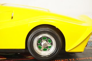 Coche RC Nacoral Ford GT Electro-Neumático Años 70
