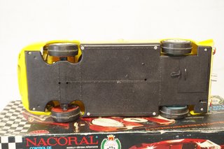 Coche RC Nacoral Ford GT Electro-Neumático Años 70