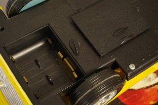 Coche RC Nacoral Ford GT Electro-Neumático Años 70