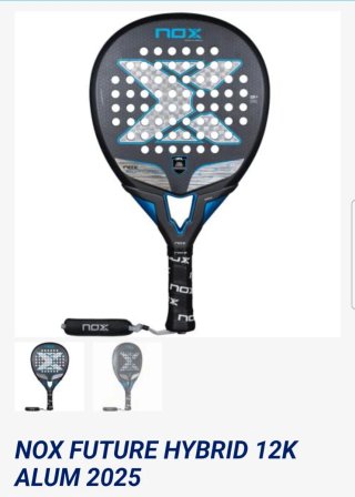 Nox Future Hybrid 12K Alum 2025