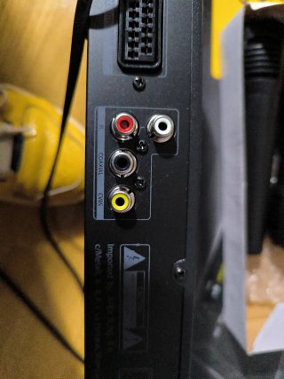 Reproductor DVD Karaoke Sunstech DVPMK770
