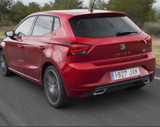 Paragolpes trasero original de Seat Ibiza año2017