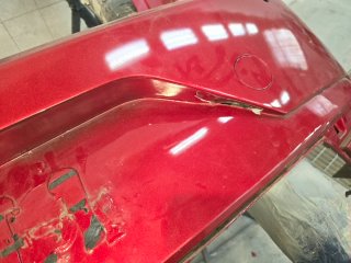 Paragolpes trasero original de Seat Ibiza año2017