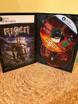 Juego Risen PC DVD Edición Pal España