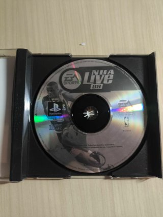 NBA Live 99 PS1 (PlayStation 1)