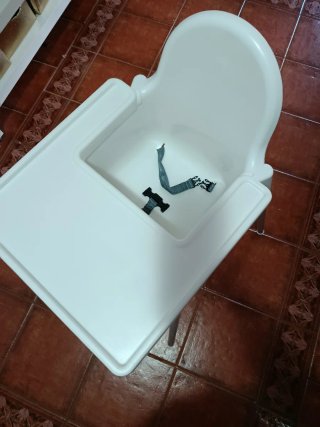 Trona Ikea Blanca