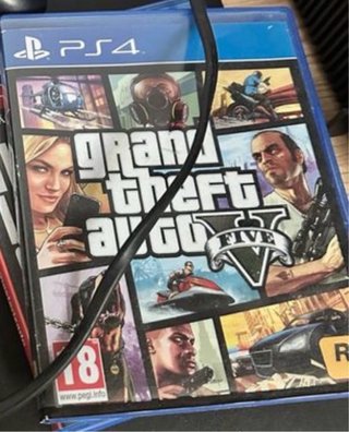 Gta V PS4