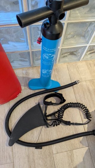 Tabla SUP TOURING 12'6" Doble Capa + 2 Remos Fibra