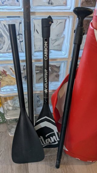 Tabla SUP TOURING 12'6" Doble Capa + 2 Remos Fibra