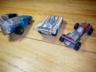 Lotto Matchbox Formula 1,Hi Tailer MB5, Tyre Fryer