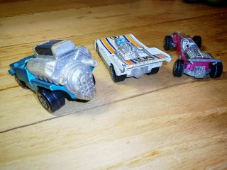 Lotto Matchbox Formula 1,Hi Tailer MB5, Tyre Fryer