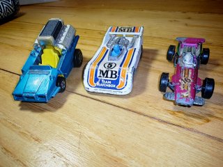 Lotto Matchbox Formula 1,Hi Tailer MB5, Tyre Fryer