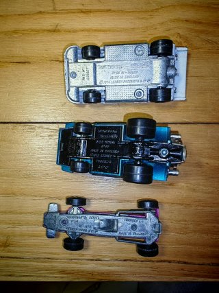 Lotto Matchbox Formula 1,Hi Tailer MB5, Tyre Fryer