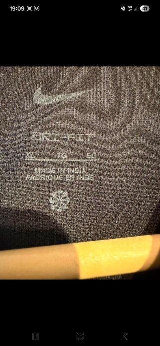 Camiseta Nike Dry-Fit Talla XL Azul