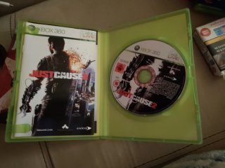 Pack Just Cause 1 y 2 Xbox 360 PAL