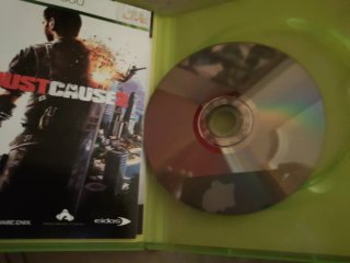 Pack Just Cause 1 y 2 Xbox 360 PAL