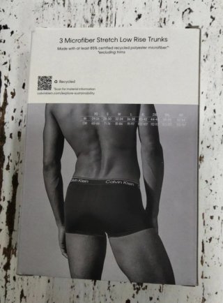 Calvin Klein 3 Trunks  originales pack
