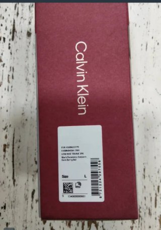 Calvin Klein 3 Trunks  originales pack